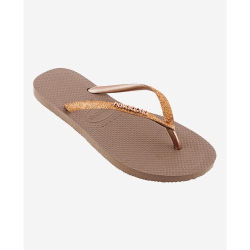 Havaianas slippers GOUD Meisjes ( - slim shiny rose gold4145245-3581) - Junior Steps