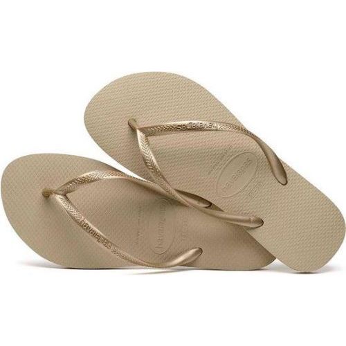 Havaianas slippers GOUD Meisjes ( - slim4000030 2719) - Junior Steps