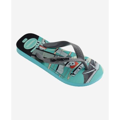 Havaianas slippers grijs Jongens ( - slipper hav. kids minecraft 4145125/0031) - Junior Steps