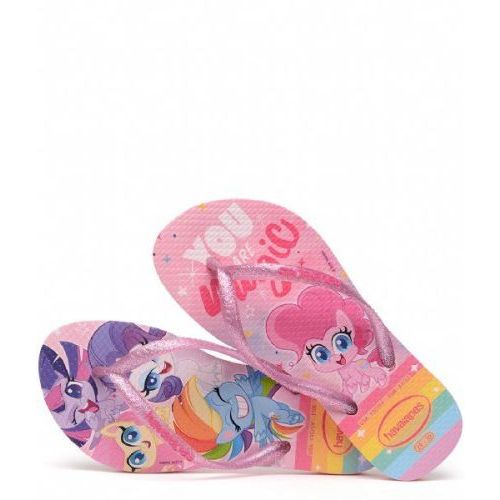 Havaianas slippers roze Meisjes ( - slipper hav. kids slim my little pony4144514/5217) - Junior Steps