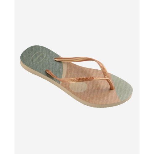Havaianas slippers GOUD Meisjes ( - slipper hav. slim palette glow4145766/9877) - Junior Steps