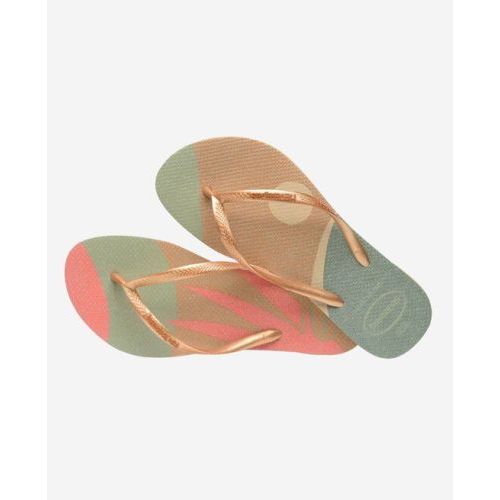 Havaianas slippers GOUD Meisjes ( - slipper hav. slim palette glow4145766/9877) - Junior Steps
