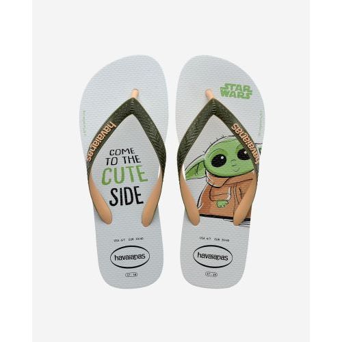 Havaianas slippers kaki Jongens ( - slipper hav. Star Wars4135185-0869) - Junior Steps