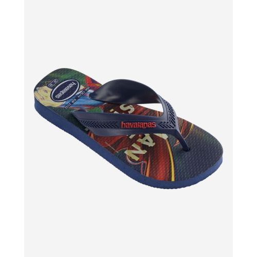 Havaianas slippers blauw Jongens ( - slipper superman4130302/4368) - Junior Steps
