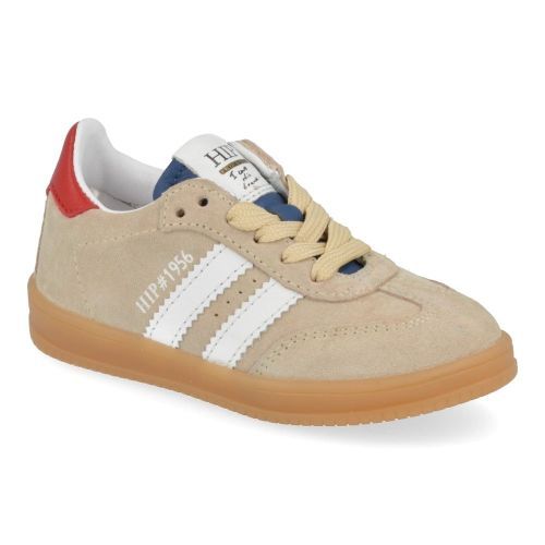 Hip sneakers beige  ( - beige combi sneakerH1511/G) - Junior Steps