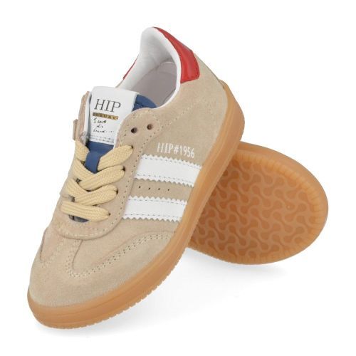 Hip sneakers beige  ( - beige combi sneakerH1511/G) - Junior Steps