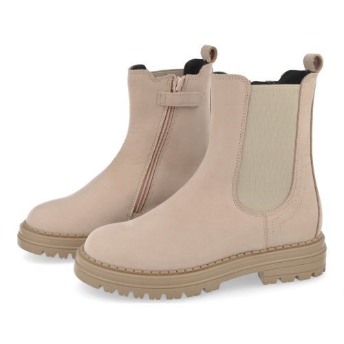 Hip Bottes courtes beige Filles (H1181/C) - Junior Steps