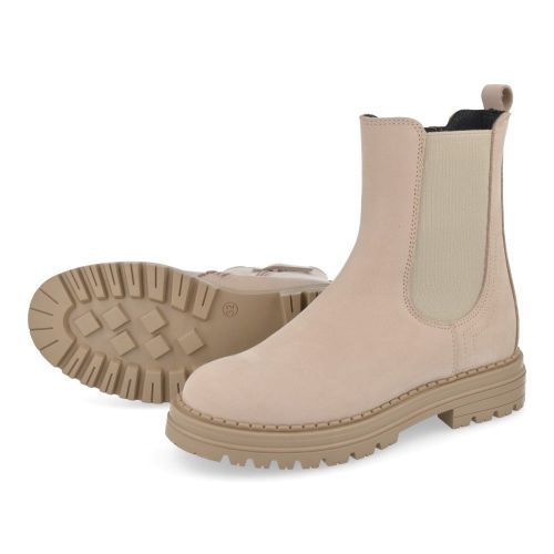 Hip Short boots beige Girls (H1181/C) - Junior Steps