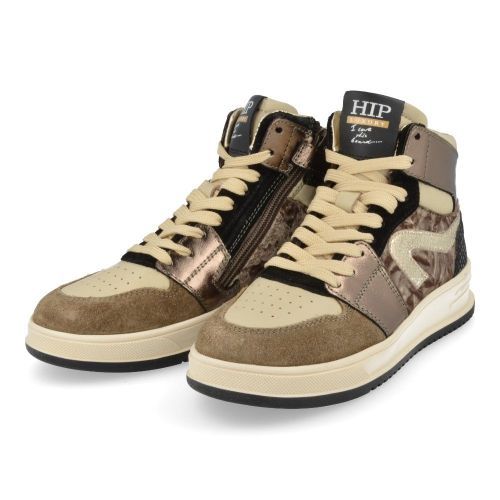 Hip Sneakers beige Mädchen (H1012/A) - Junior Steps