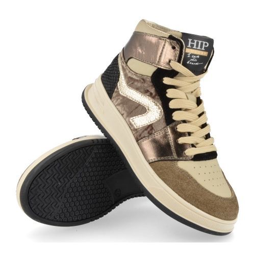 Hip Sneakers beige Mädchen (H1012/A) - Junior Steps