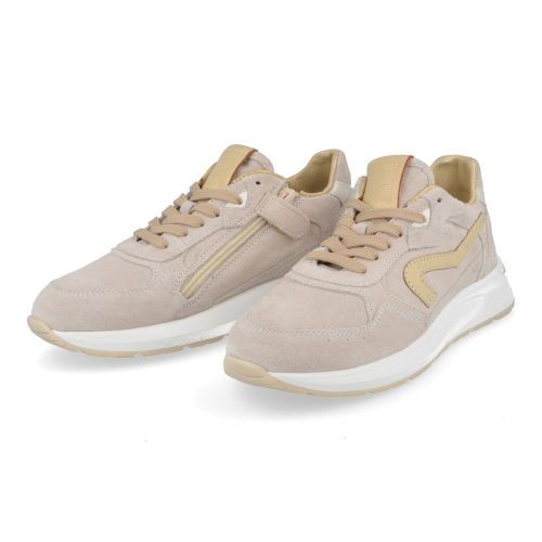 Hip Sneakers beige Mädchen (H1024) - Junior Steps