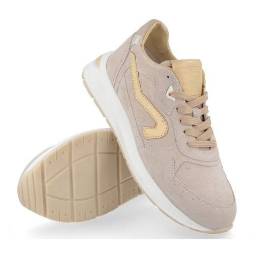 Hip Sneakers beige Mädchen (H1024) - Junior Steps