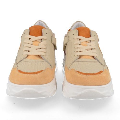 Hip sneakers beige Meisjes ( - beige sneakerH1580) - Junior Steps