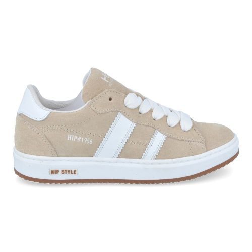 hip sneakers beige