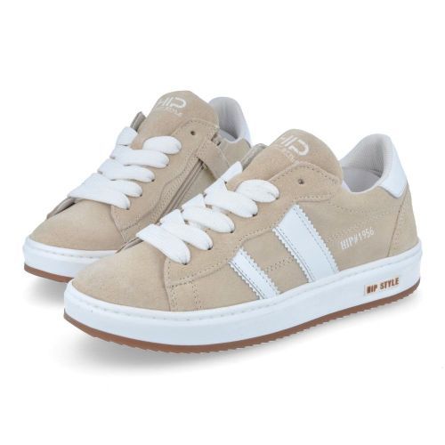 Hip Sneakers beige  (H1102) - Junior Steps