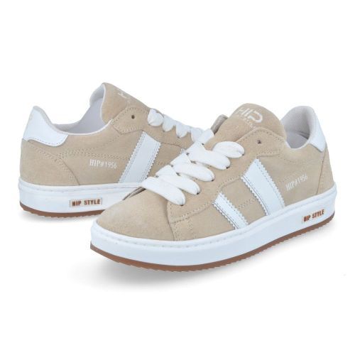 Hip Sneakers beige  (H1102) - Junior Steps