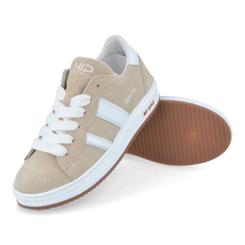 Hip Sneakers beige  (H1102) - Junior Steps