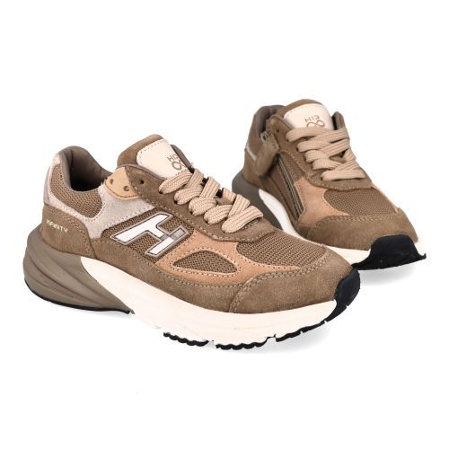 Hip sneakers beige  (Beige sneaker  - H1667) - Junior Steps