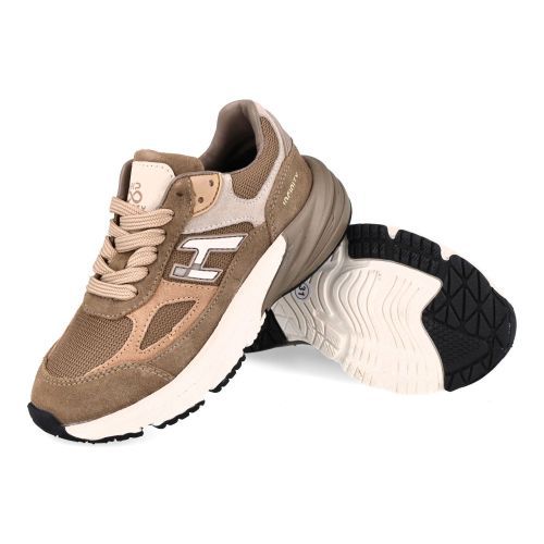 Hip sneakers beige  (Beige sneaker  - H1667) - Junior Steps