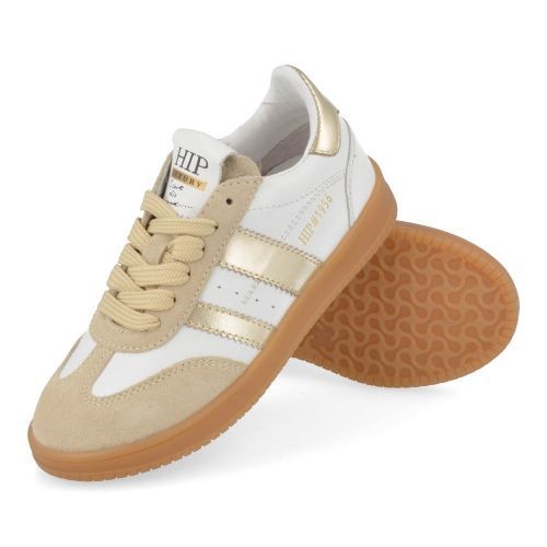 Hip Sneakers beige Mädchen (H1511) - Junior Steps