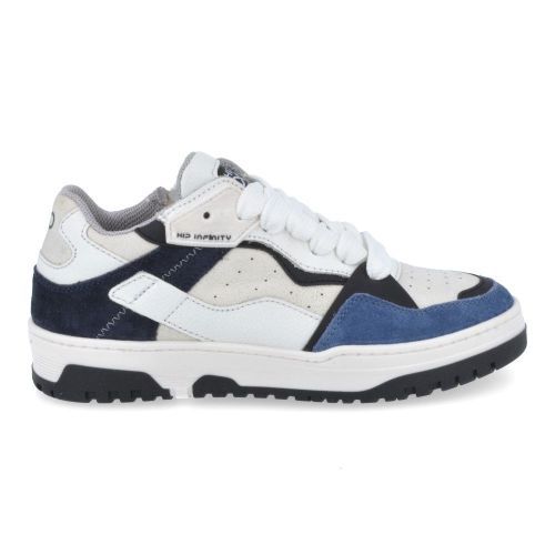 hip sneakers blauw