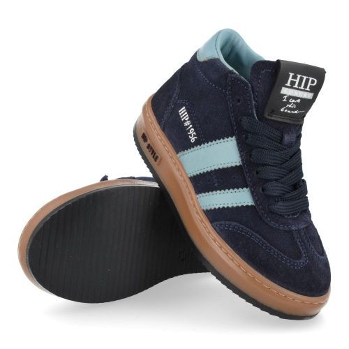 Hip Baskets Bleu Garçons (H1253) - Junior Steps