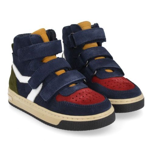 Hip Sneakers Blue Boys (H1302/I) - Junior Steps