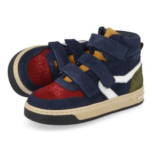 Hip Sneakers Blue Boys (H1302/I) - Junior Steps