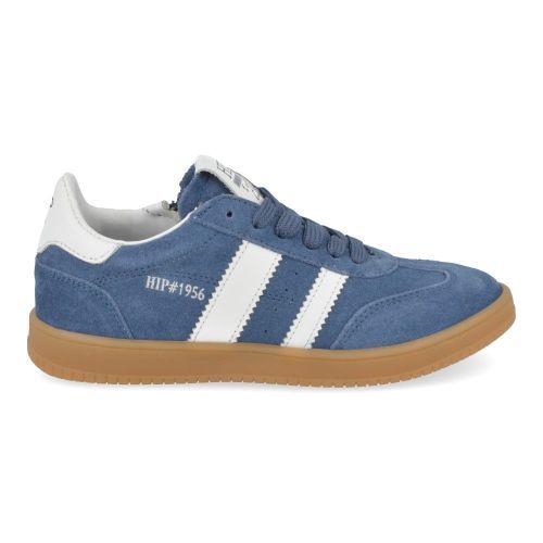 hip sneakers blauw