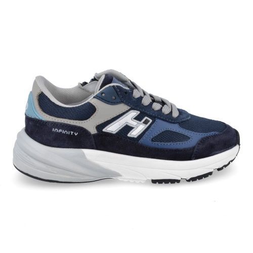 hip sneakers blauw