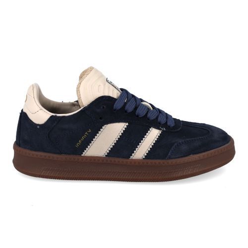 hip sneakers blauw