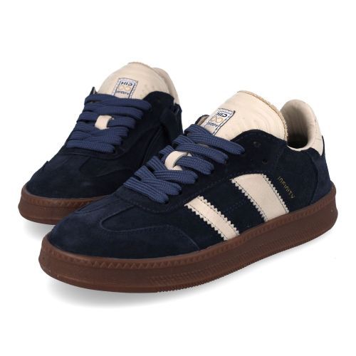 Hip sneakers blauw  (blauwe sneaker - H1090) - Junior Steps