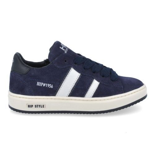 hip sneakers blauw