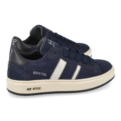 Hip sneakers blauw  (blauwe sneaker - H1102 A) - Junior Steps