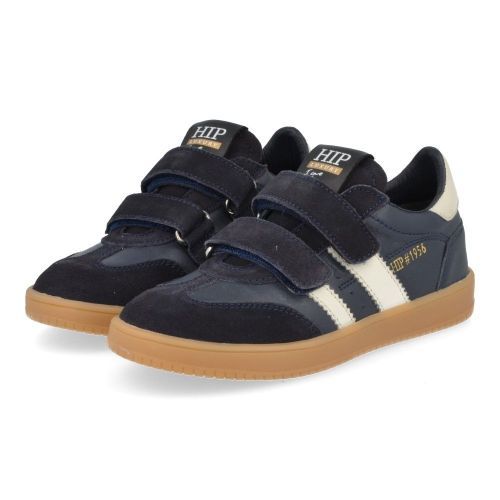 Hip sneakers blauw  ( - blauwe sneaker H1511) - Junior Steps