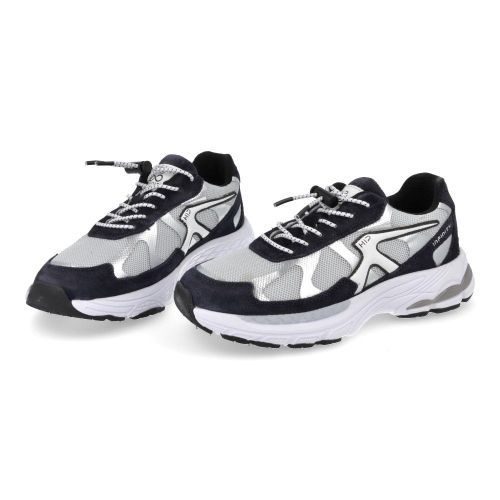 Hip sneakers blauw  (blauwe sneaker - H1662) - Junior Steps