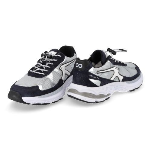 Hip sneakers blauw  (blauwe sneaker - H1662) - Junior Steps