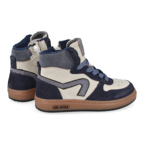 Hip sneakers blauw  (blauwe sneaker - H1803/A) - Junior Steps