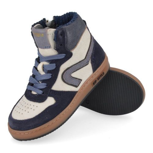 Hip sneakers blauw  (blauwe sneaker - H1803/A) - Junior Steps