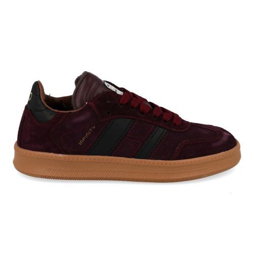 hip sneakers bordeaux