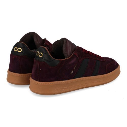 Hip sneakers bordeaux  (bordeaux sneaker - H1090) - Junior Steps