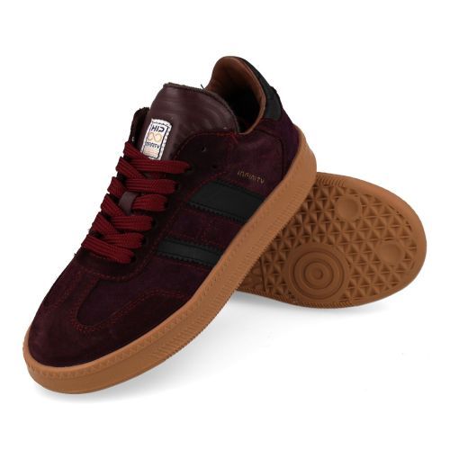 Hip sneakers bordeaux  (bordeaux sneaker - H1090) - Junior Steps