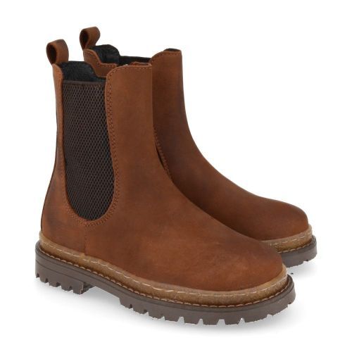 Hip Short boots Brown  (H1703) - Junior Steps