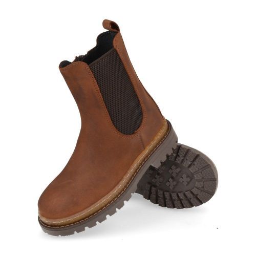 Hip Short boots Brown  (H1703) - Junior Steps