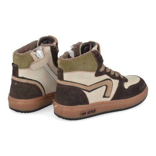 Hip Sneakers Brown  (H1803/A) - Junior Steps