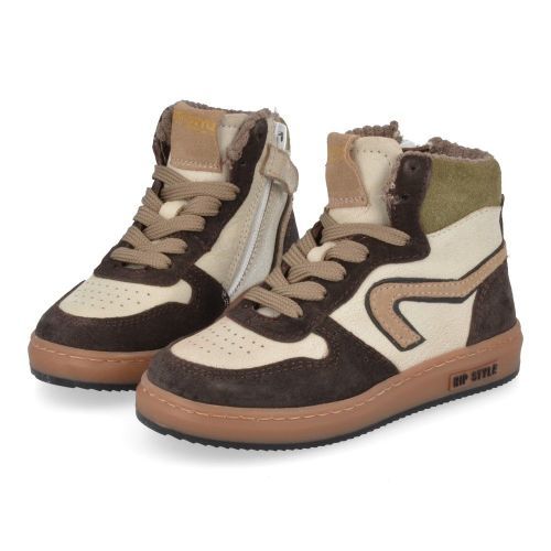 Hip Sneakers Brown  (H1803/A) - Junior Steps