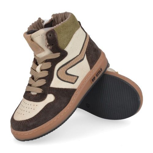 Hip Sneakers Brown  (H1803/A) - Junior Steps