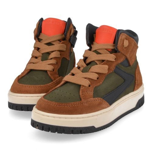 Hip Sneakers cognac Boys (H1197/F) - Junior Steps