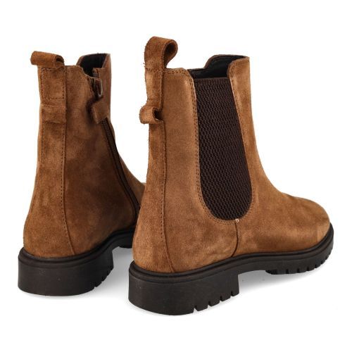 Hip laarzen kort cognac Meisjes (cognac korte laars - H1235) - Junior Steps