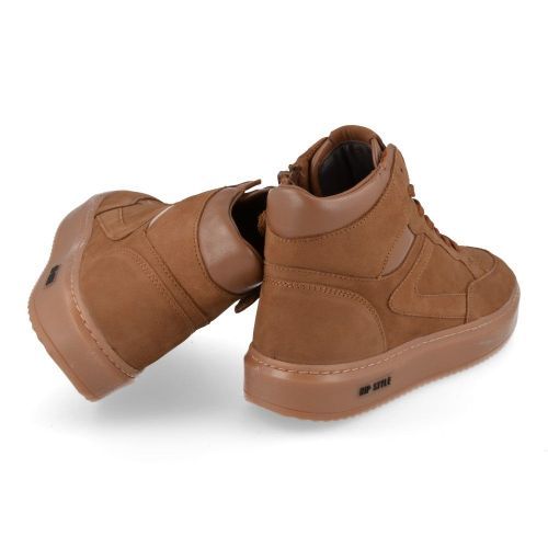 Hip sneakers cognac  ( - cognac sneakerH1200/B) - Junior Steps